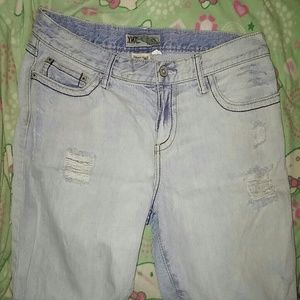 **YMI jean shorts